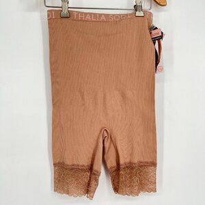 Thalia Sodi Seamless Shaping Shorts Firm Control Shapewear With Lace Trim‎ L
